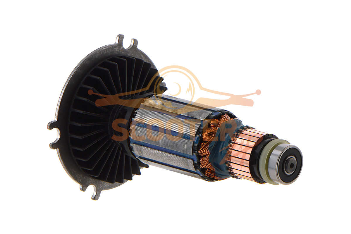 Ротор (Якорь) (L-142 мм, D-35 мм) для перфоратора DeWalt D25324K TYPE 2, N182448