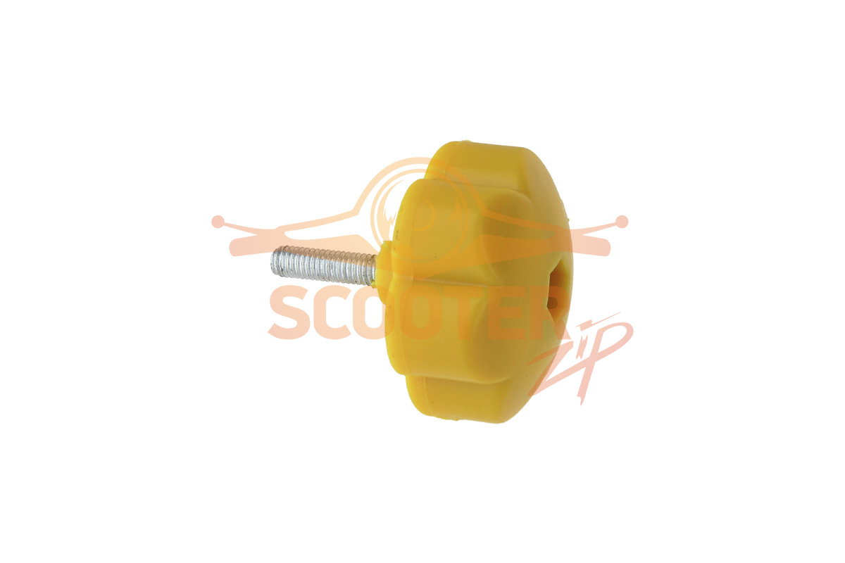 Пластиковый вентиль для бензокосы (триммера) HUTER GGT-2500S (s/n OOY~), 61/59/86