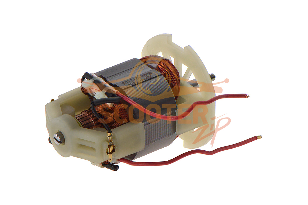 Электродвигатель в сборе для триммера электрического HUTER GET-25 (s/n ENB~), 61/59/529