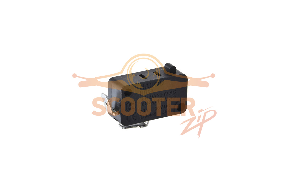 Выключатель 250 В для триммера электрического HUTER GET-1200SL (s/n с SAF141~), 61/59/439
