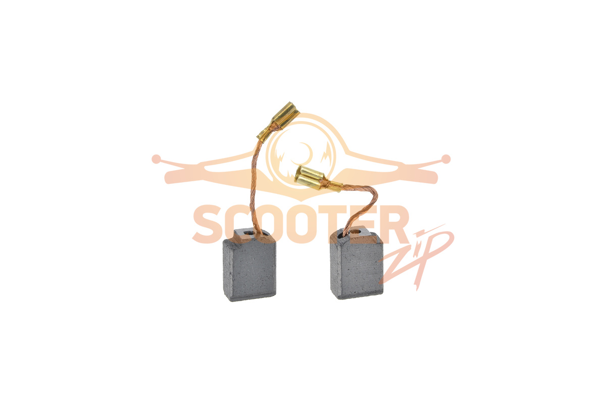 Электроугольная щетка (6,4/10-13,4-мм, клемма мама, поводок, аналог) для болгарки (УШМ) DeWalt D28139 TYPE 3, 851-4861