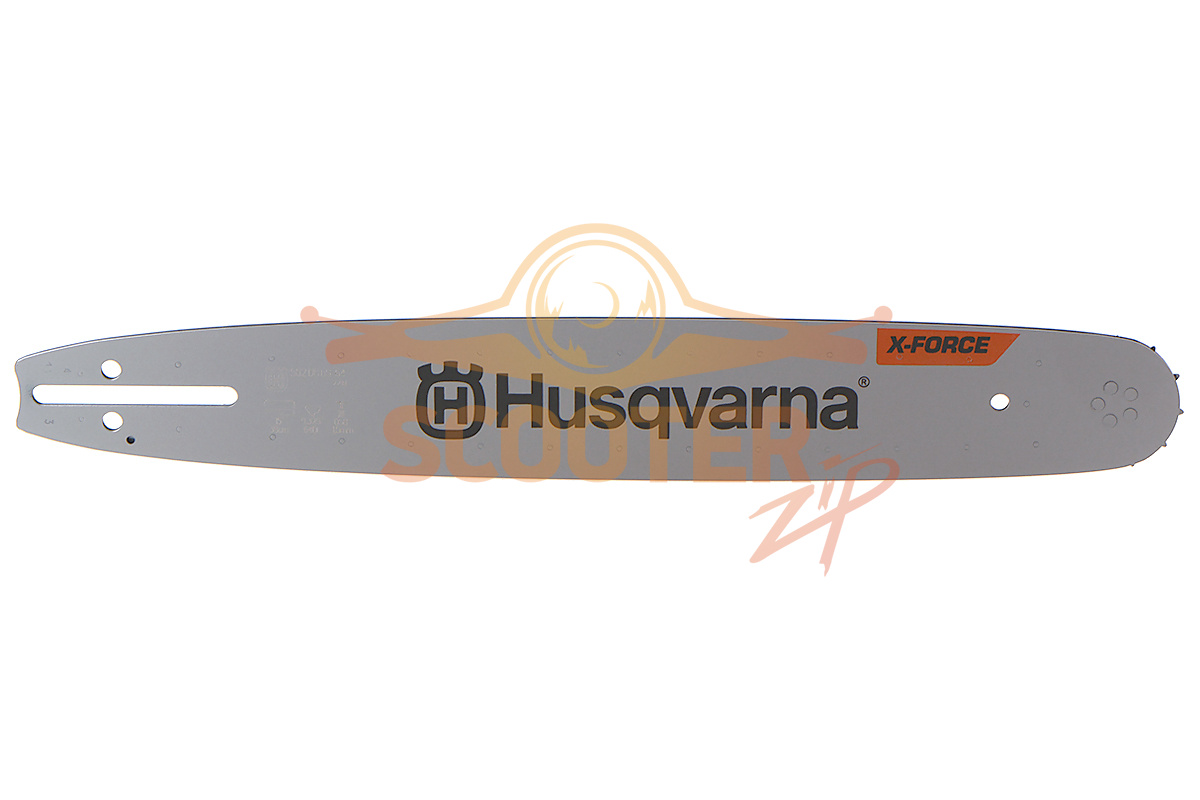 Шина 15'' (цепь 64 зв., посадка 1.5 шаг 0.325, 38см.) HUSQVARNA для бензопилы Husqvarna 455 E RANCHER II, 5820869-64