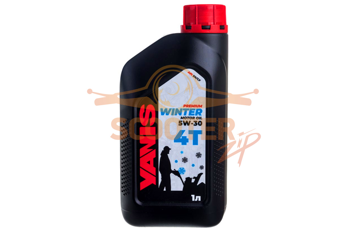 Моторное масло YANIS 4T Winter 5w-30 1л, 498567