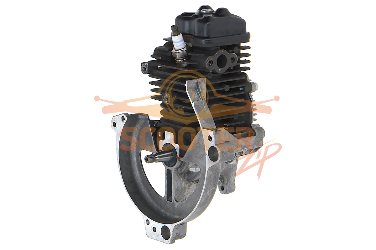 Двигатель в сборе 40 mm для комбидвигателя STIHL KM-111 R, 41800201209D