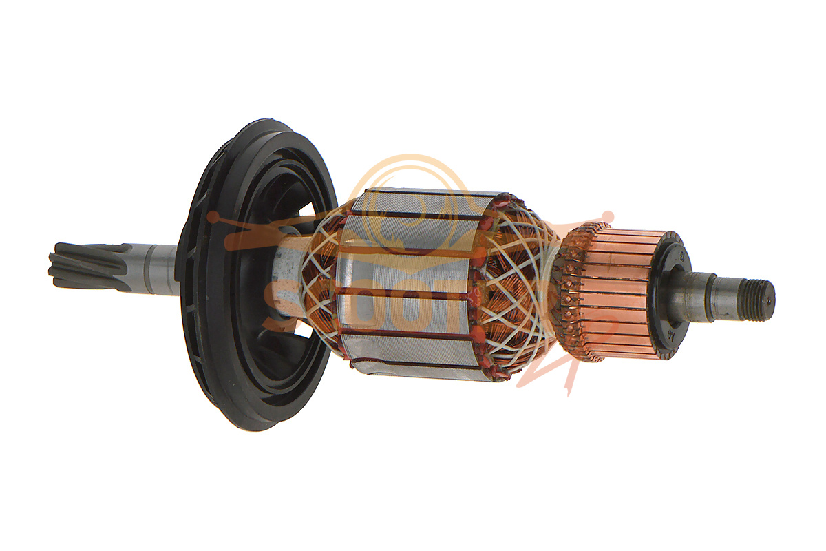 Ротор (якорь) для перфоратора ИНТЕРСКОЛ П-55/1700ЭВ (s/n 830.****), 830.04.02.01.00
