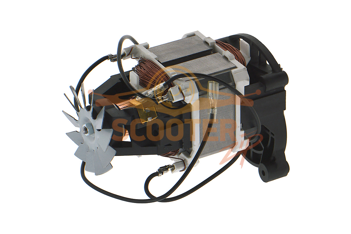 Электромотор в сборе (без кожуха крыльчатки) для мойки высокого давления PATRIOT GT 320 Imperial (20050276), 002530509-1