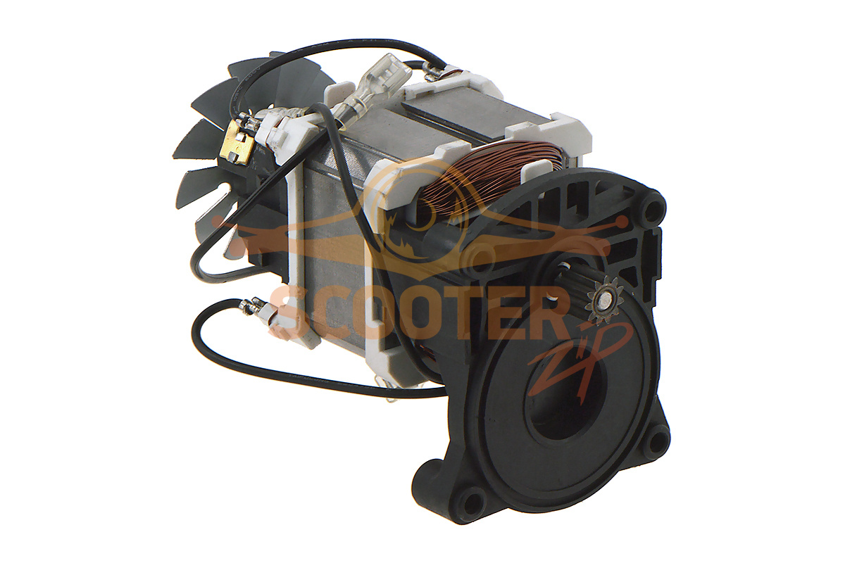 Электромотор в сборе (без кожуха крыльчатки) для мойки высокого давления PATRIOT GT 340 Imperial (20050283), 002530509-1