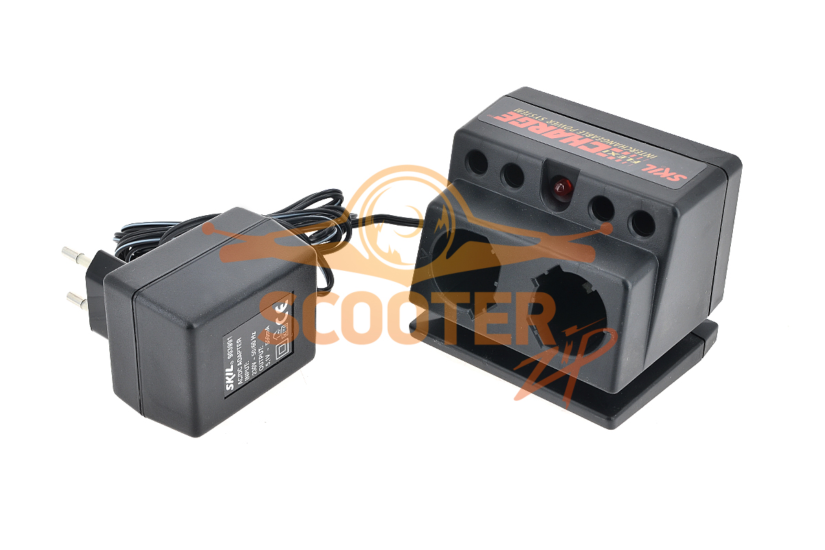 Зарядное устройство 230В для отвертки аккумуляторной Skil 2336 U1 (Тип F0152336A1), 2610903991