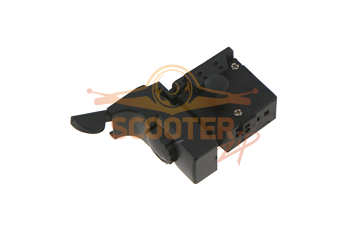 Выключатель KR8 6A, с фиксатором, реверсом и регулятором оборотов, для дрелей DWT, 889-0187