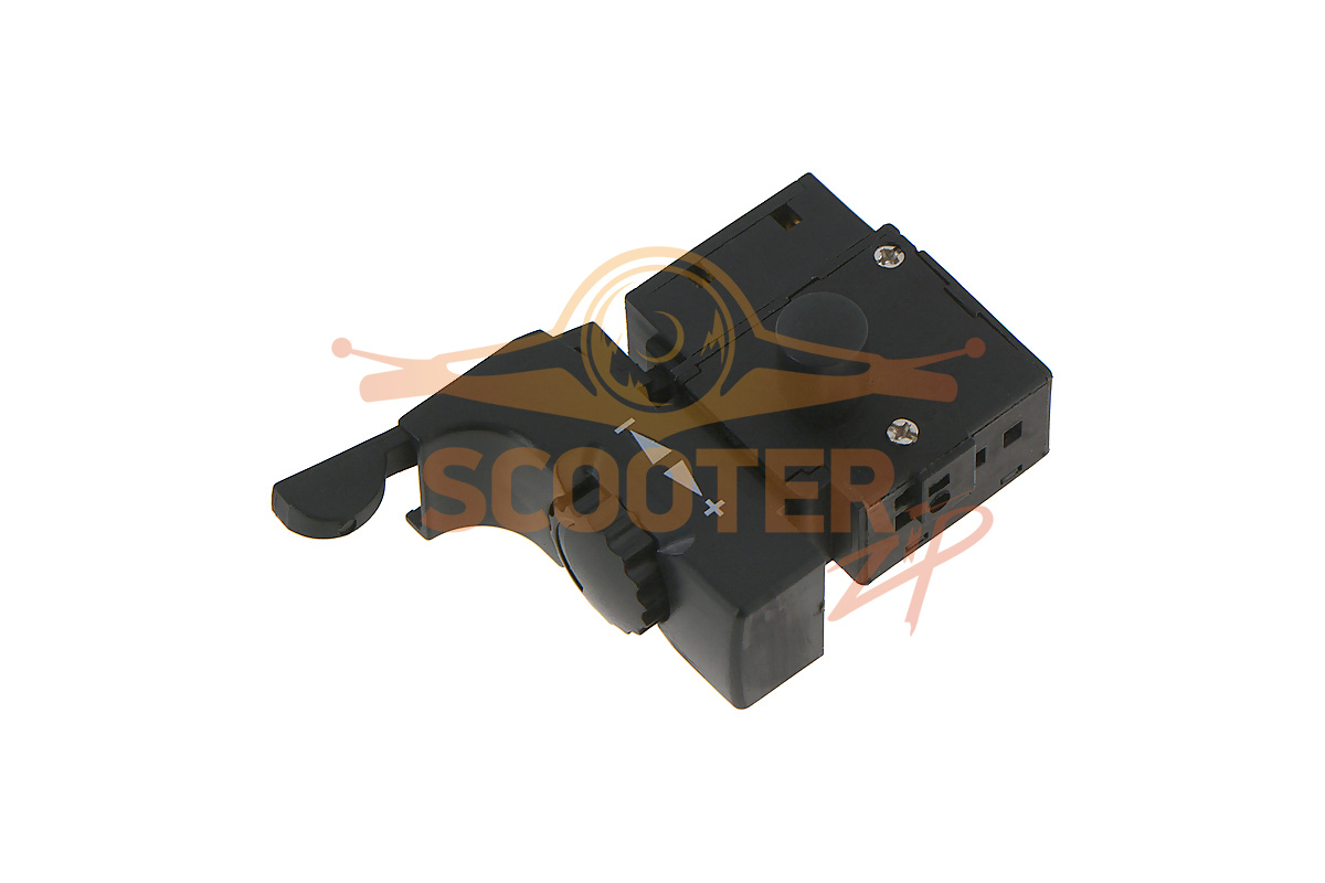 Выключатель KR8, с фиксатором, реверсом и регулятором оборотов, для дрелей DWT, 889-0195