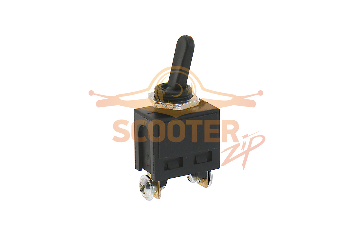 Выключатель-тумблер STE115A10, 2 контакта (2 положения) для фрезера, УШМ 125, 889-0256