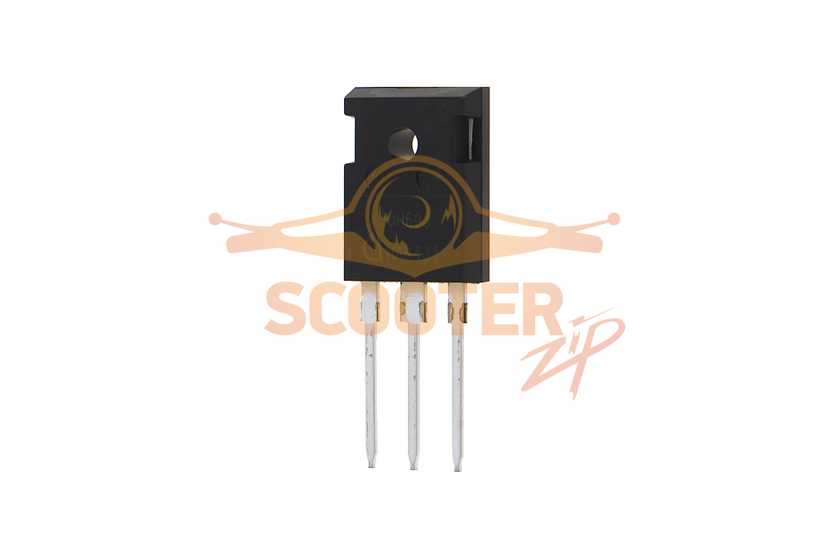 Транзистор 40A, 40N60 для полуавтомата инверторного сварочного ИНТЕРСКОЛ ИСП-160/5.9, 940201181