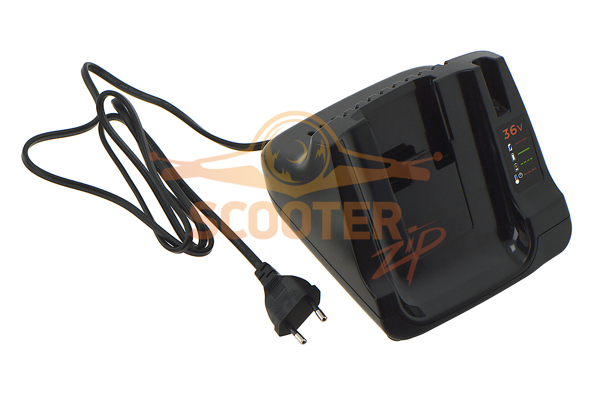 Зарядное устройство 36В для газонокосилки Black & Decker CLM3825L2 TYPE 2, 90616337-01