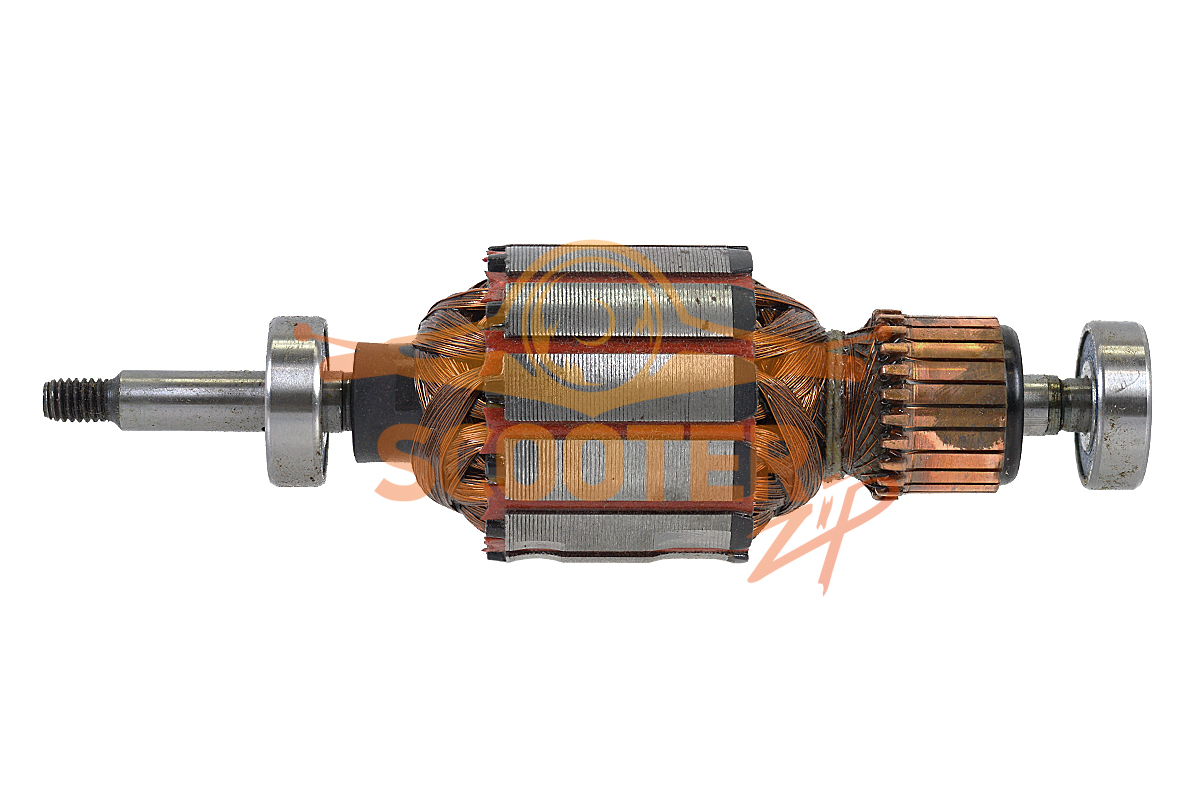 Ротор (Якорь) для воздуходувки Black & Decker BDB530 TYPE 1, 1004699-64