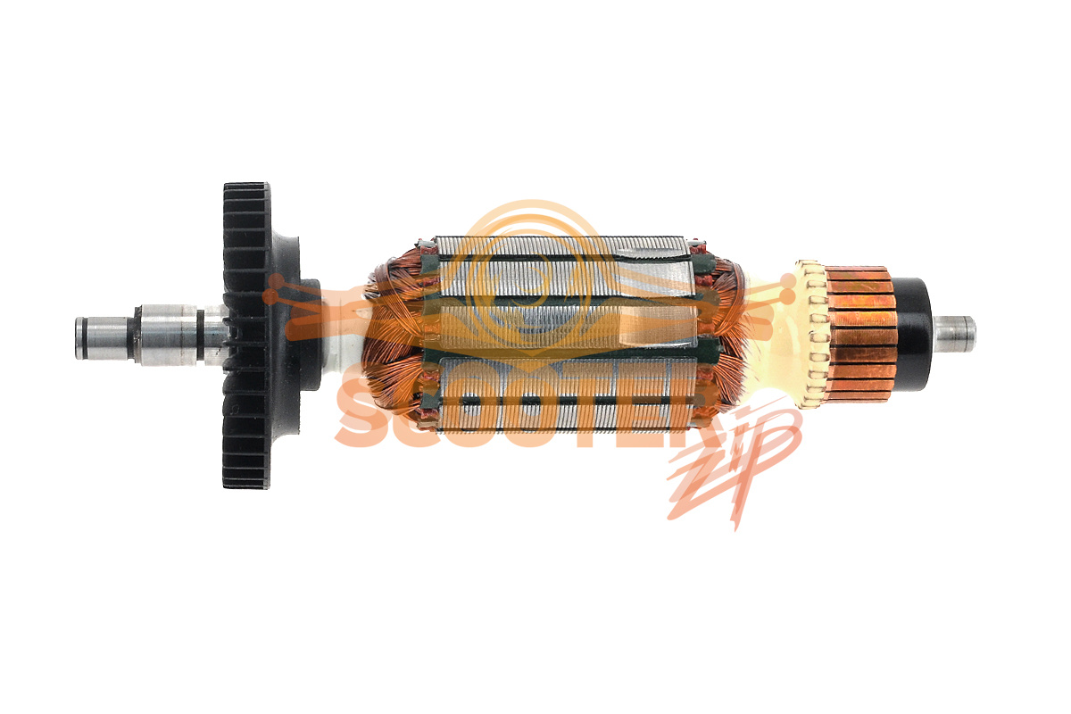 Ротор (Якорь) для машины плоскошлифовальной Black & Decker MT300KA TYPE 1, 90581263-01