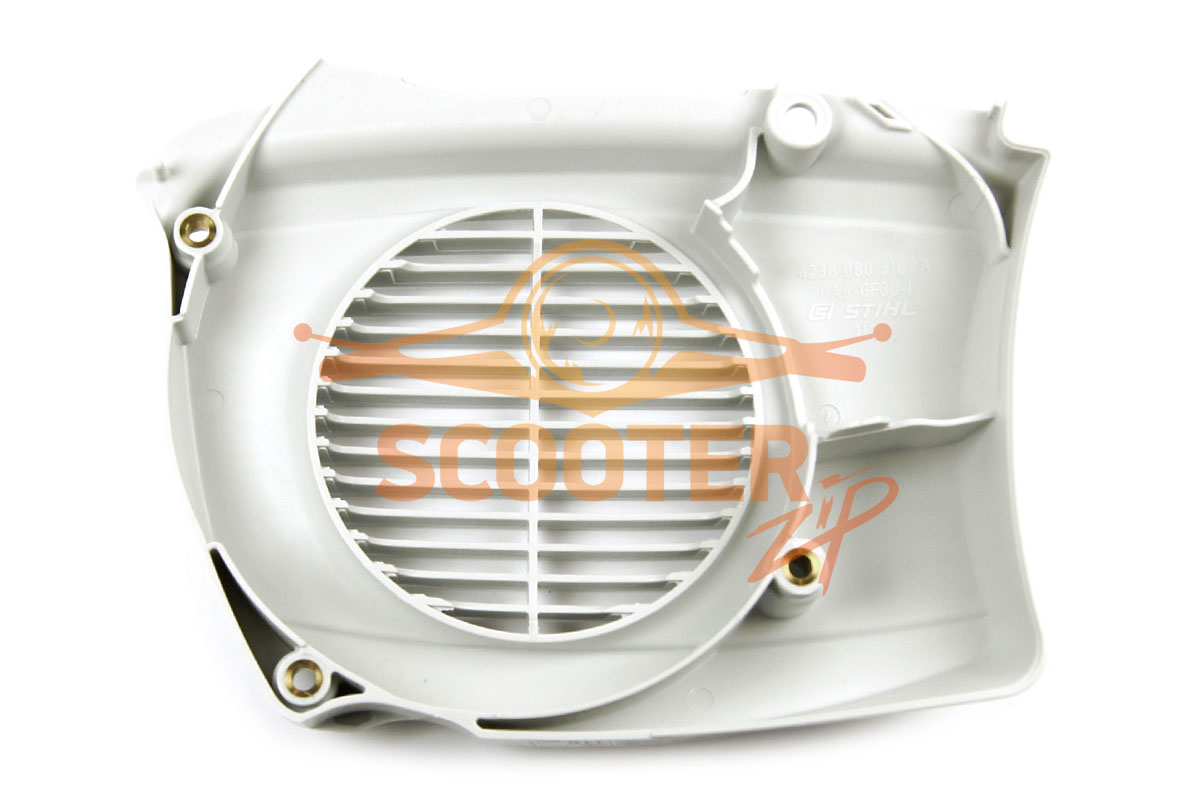 Крышка маховика (вентилятора) для бензореза STIHL TS-410, TS-420, 42380803102