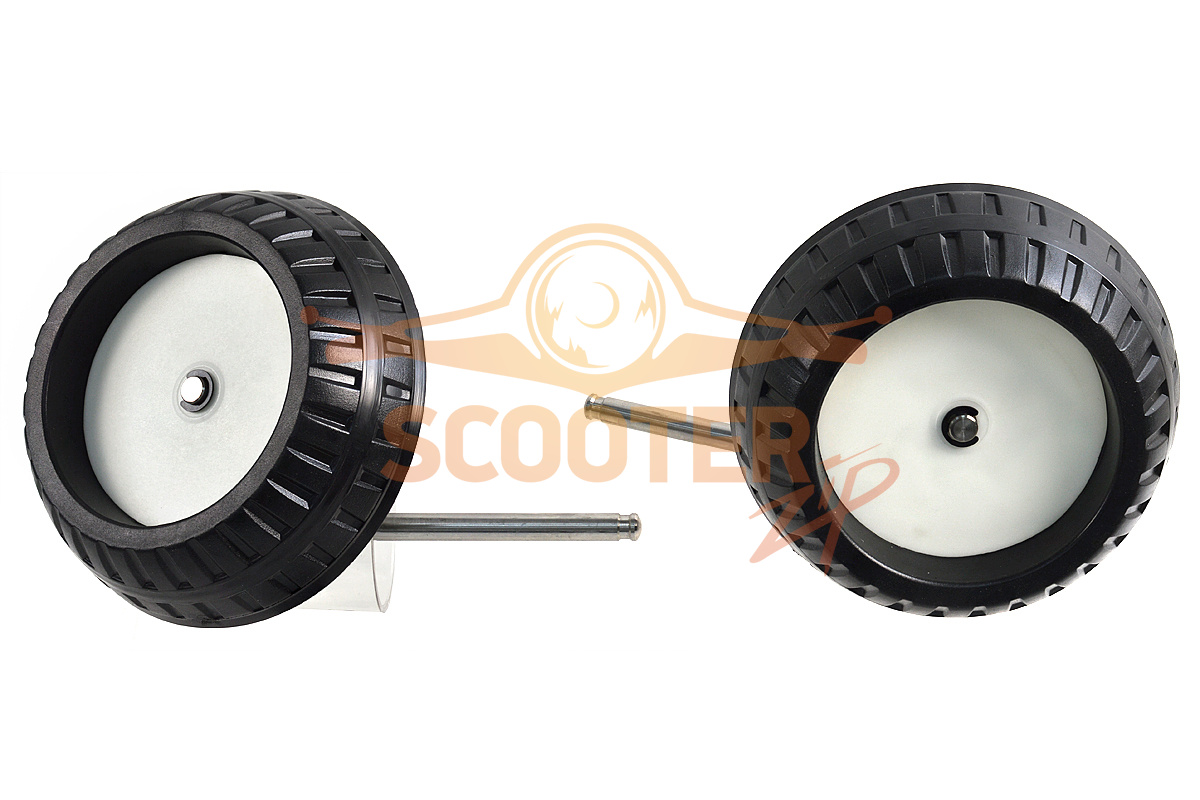 Набор косозубых колёс для подметального устройства STIHL KGA-770, 48600071004