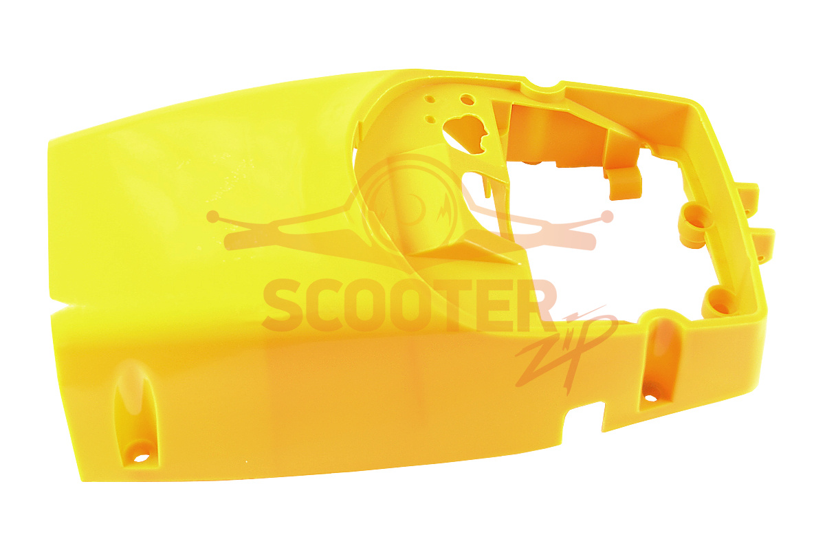 Крышка цилиндра нового образца (желтая под защелку) для бензопилы CHAMPION 250, 17250264A