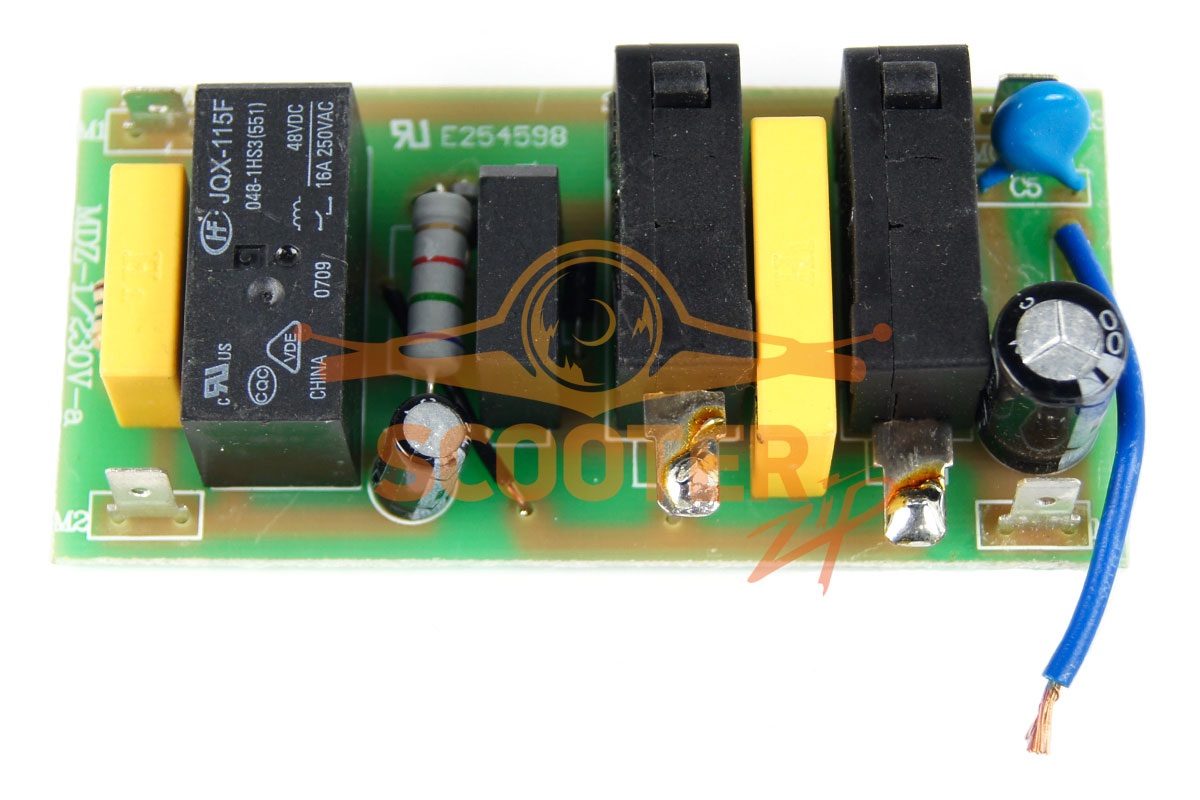 Плата цепи выключателя для станка заточного REBIR IKA1-85, IKA1-85.15