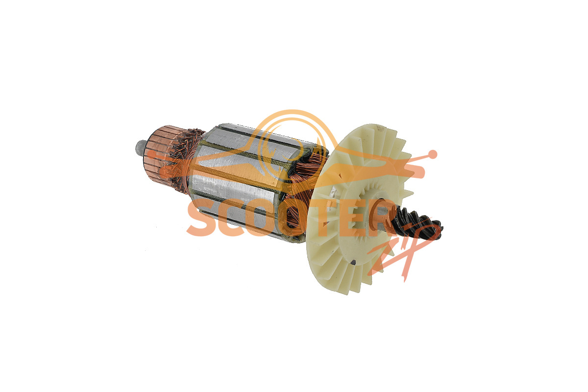 Ротор (Якорь) для пилы сабельной (ножовки) REBIR UZ1-800, 432602301045
