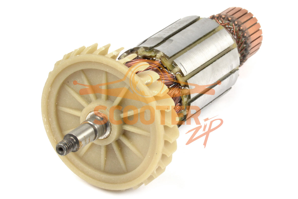 Ротор (Якорь) для болгарки (УШМ) REBIR LSM4-125, 447201402030