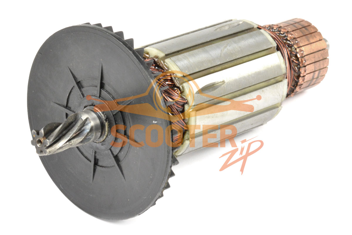 Ротор (Якорь) для пилы ручной REBIR KZ5-350/400, KZ5-350.18