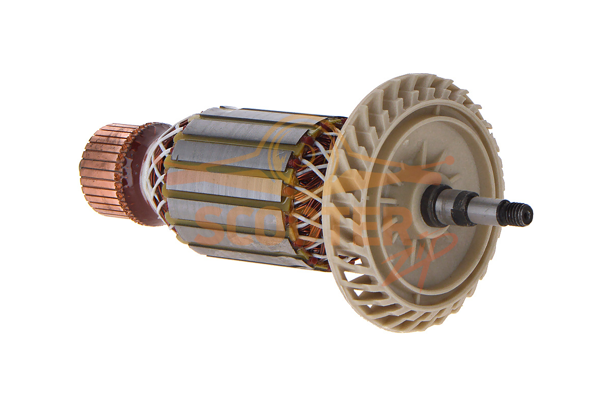 Ротор (Якорь) для болгарки (УШМ) REBIR LSM-230_2350, LSM-230/2350-33