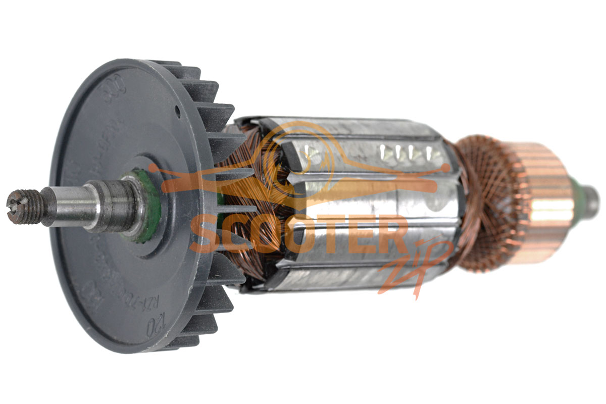Ротор (Якорь) для машины фрезерной  REBIR FM2-900, FM2-900.01.02.00