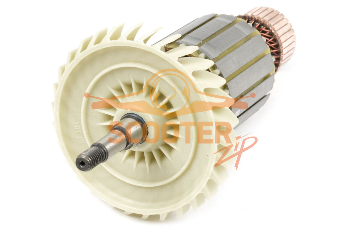 Ротор (Якорь) для болгарки (УШМ) REBIR LSM2S-230_2450, AG2350XP05