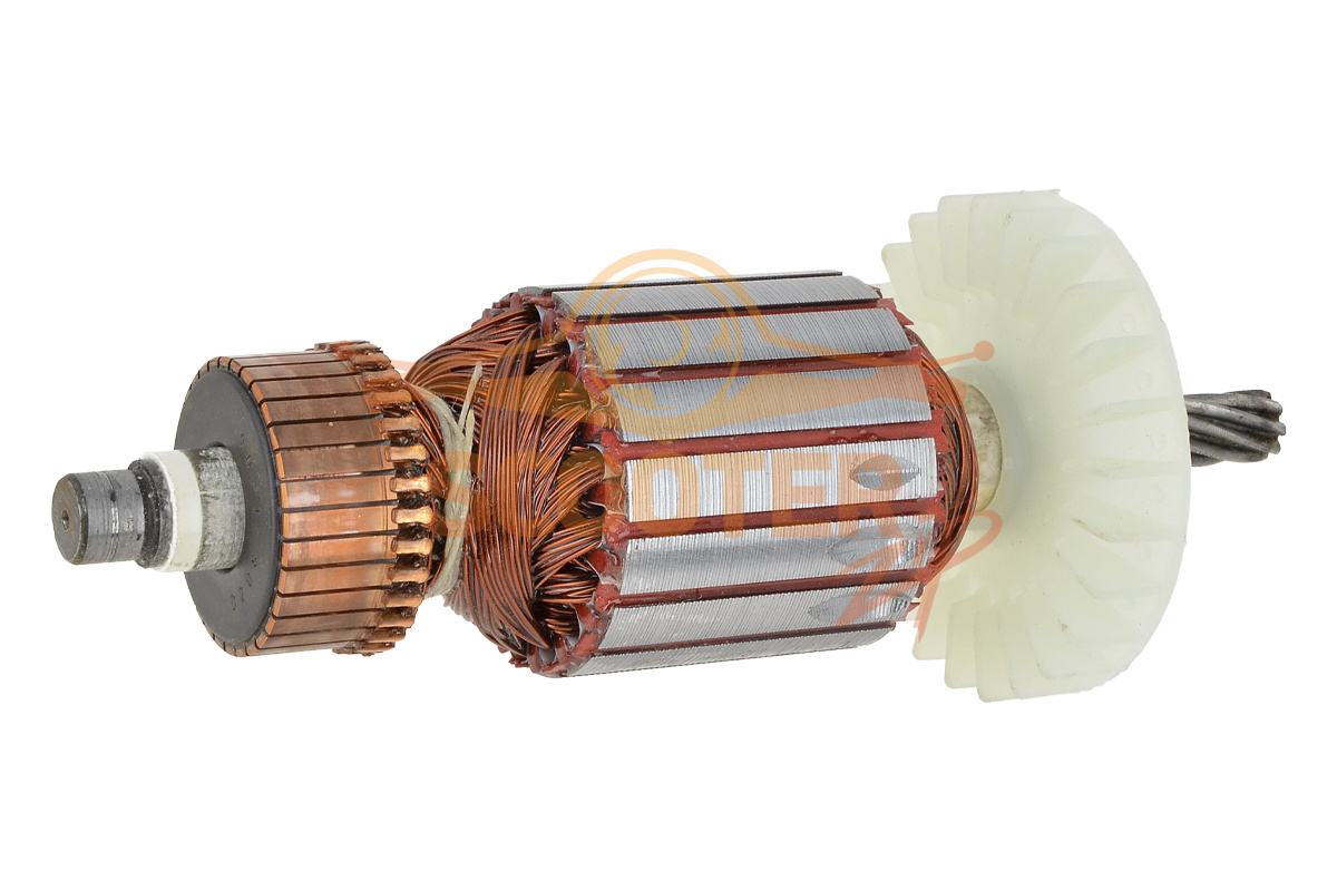 Ротор (Якорь) для миксера (смесителя) REBIR EM2-1500E-2 (10.2012), IE-5107G.01.01.00-01