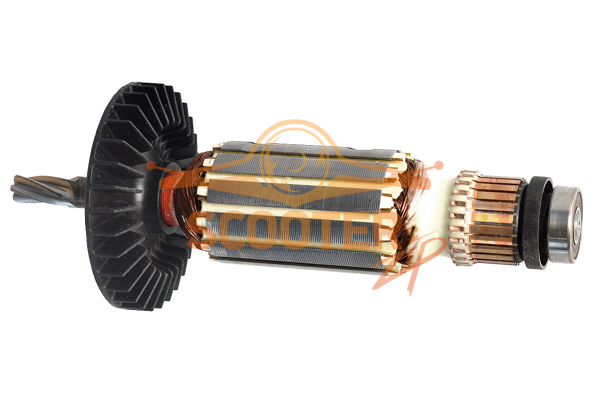 Ротор (Якорь) (L-152 мм, D-32 мм, 5 зубов, наклон вправо) Makita 515669-2, 515669-2