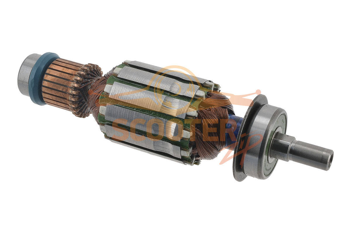 Ротор (Якорь) для машины плоскошлифовальной Maktec MT922, 510251-2