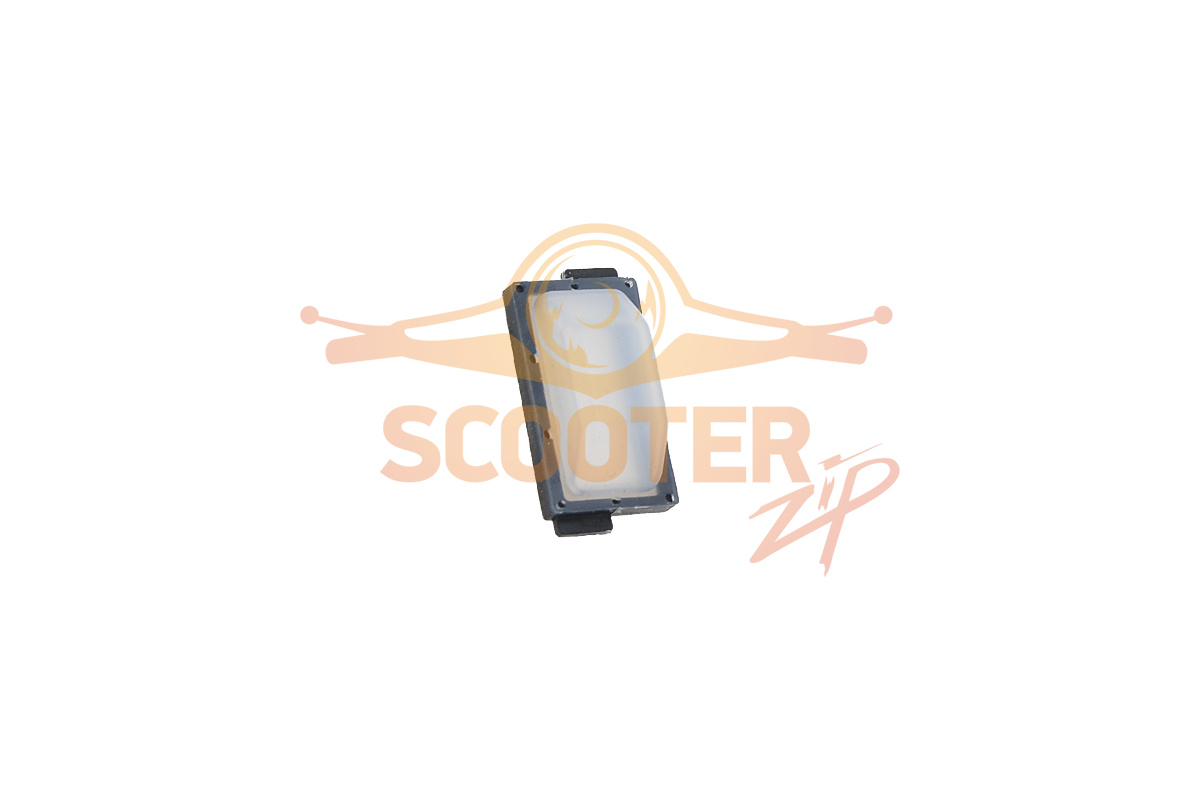 Защитный кожух выключателя для машины шлифовальной вибрационной MAKITA BO4556, 424039-3