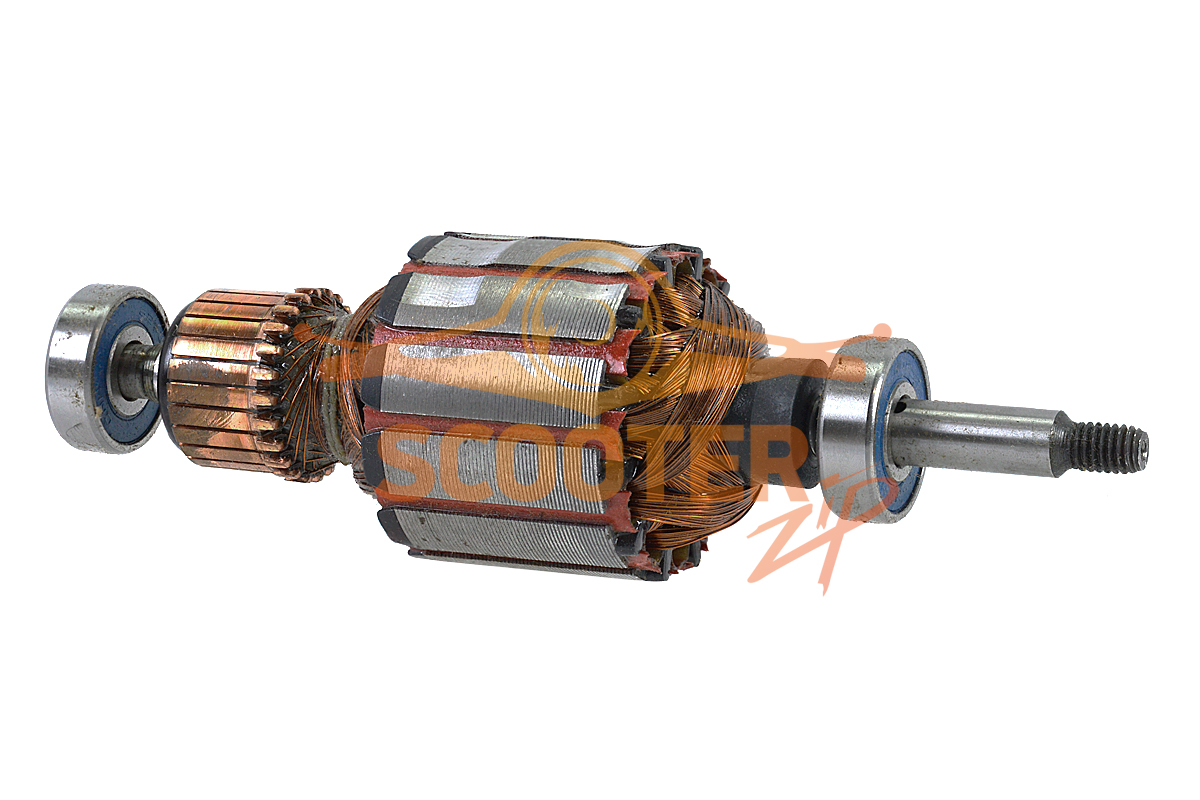 Ротор (Якорь) 1004699-64 для воздуходувки STANLEY STPT600 TYPE 1, 1004699-64