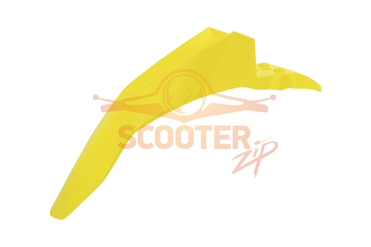 Крыло переднее YCF (с 2014 г.) желтое, 020118-776-6255