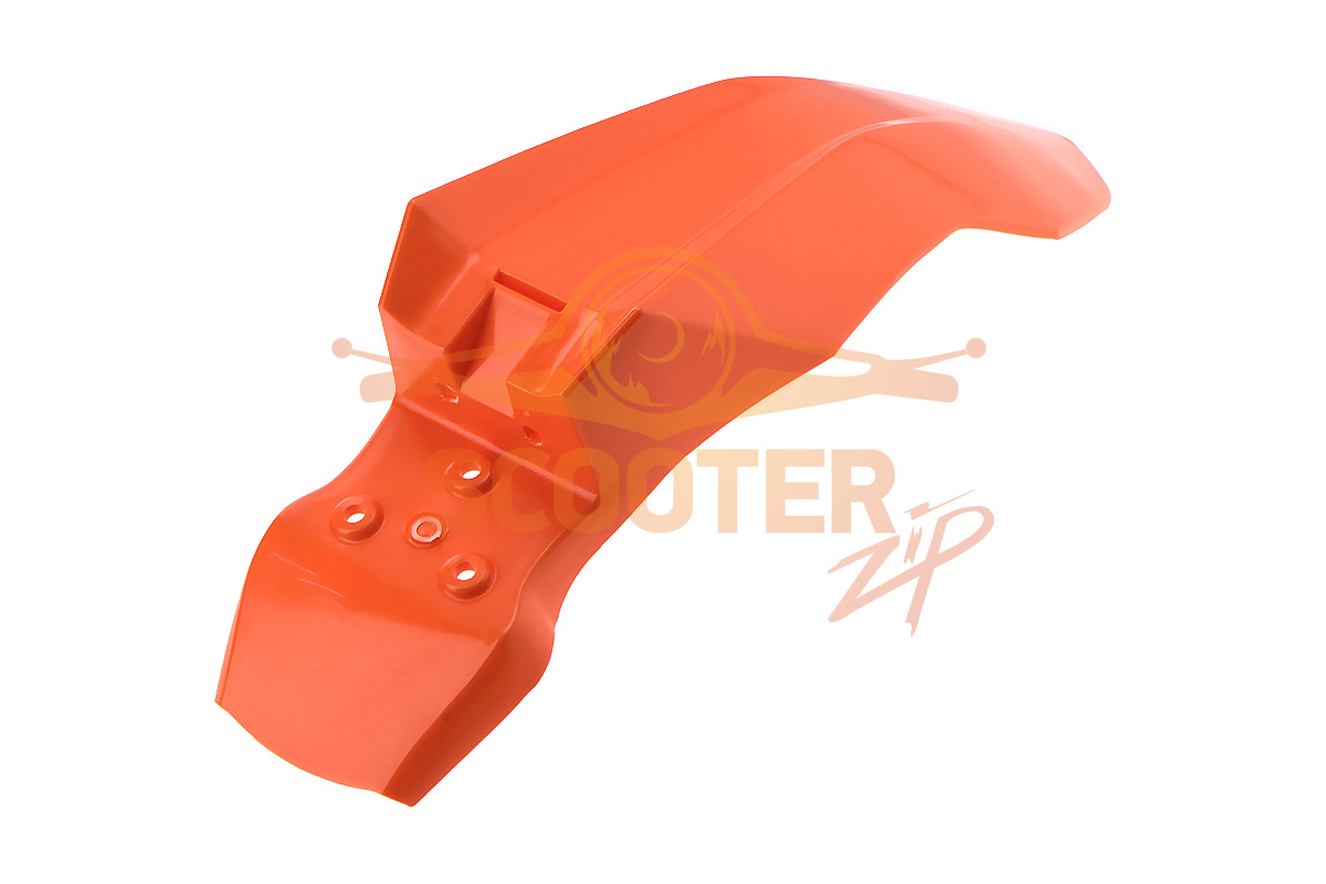 Крыло переднее YCF (с 2014 г.) оранжевое, 020118-776-3482