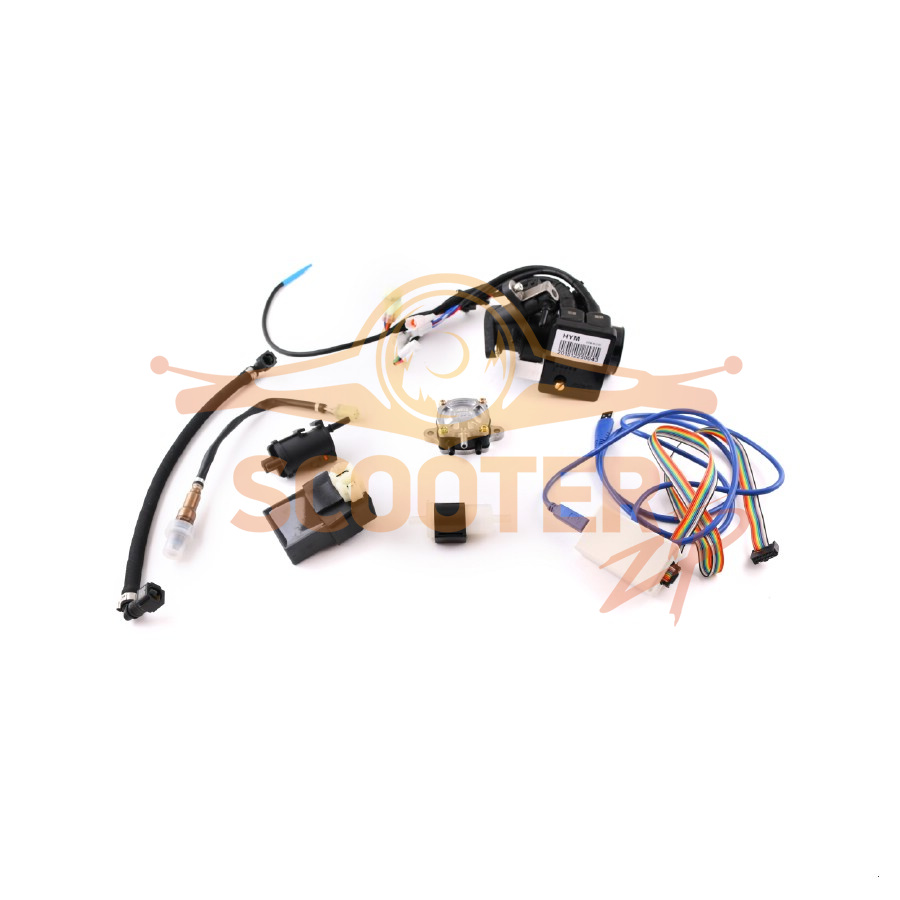 Инжектор (EFI) с установочным комплектом KAYO K6, 020012-365-4103