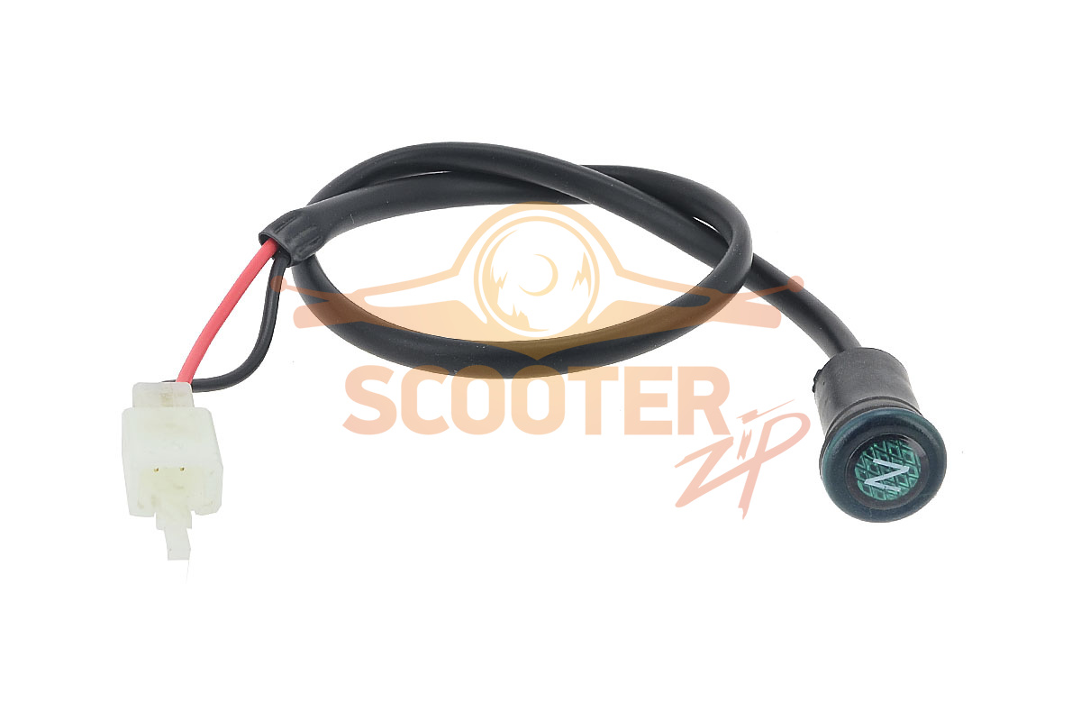 Индикатор нейтральной передачи (зеленая лампа) ATV KAYO VIPER125, STORM150, TOR250, 020012-290-4413
