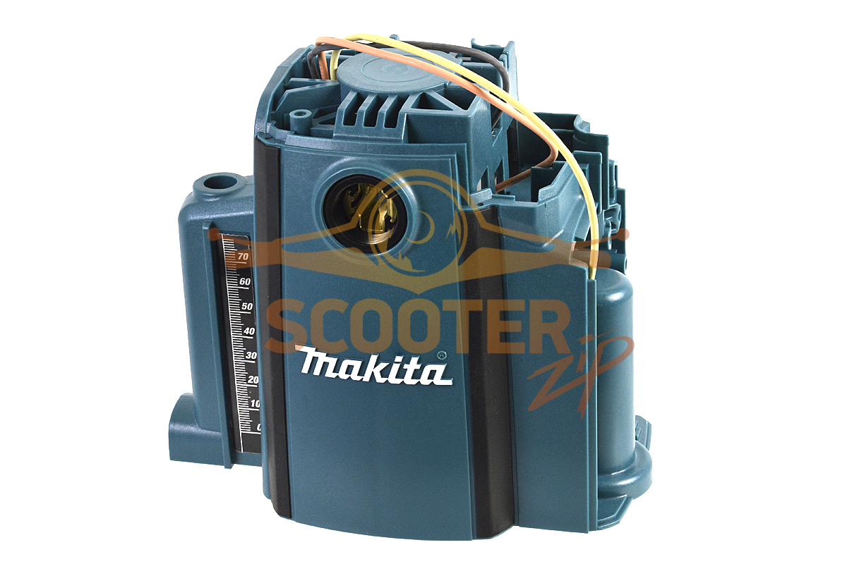 Корпус двигателя в сб. для фрезера MAKITA RP2301FC, 158979-0