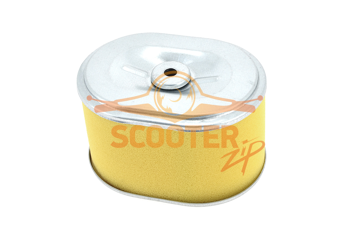 Фильтр воздушный (H=66, D-100 mm, d-73mm) для снегоуборщика HUTER SGC 4800(B), 1500010