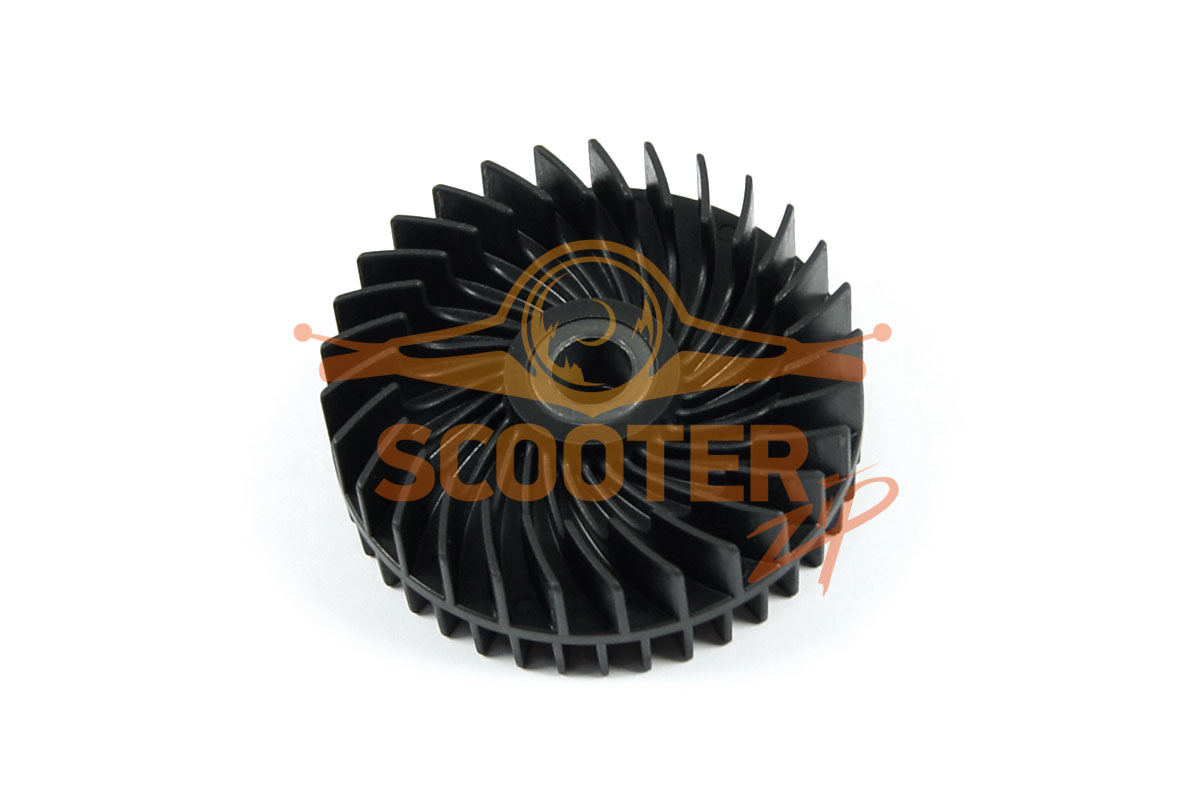 Крыльчатка ротора d-68мм для машины шлифовальной вибрационной MAKITA BO3711, 240117-9