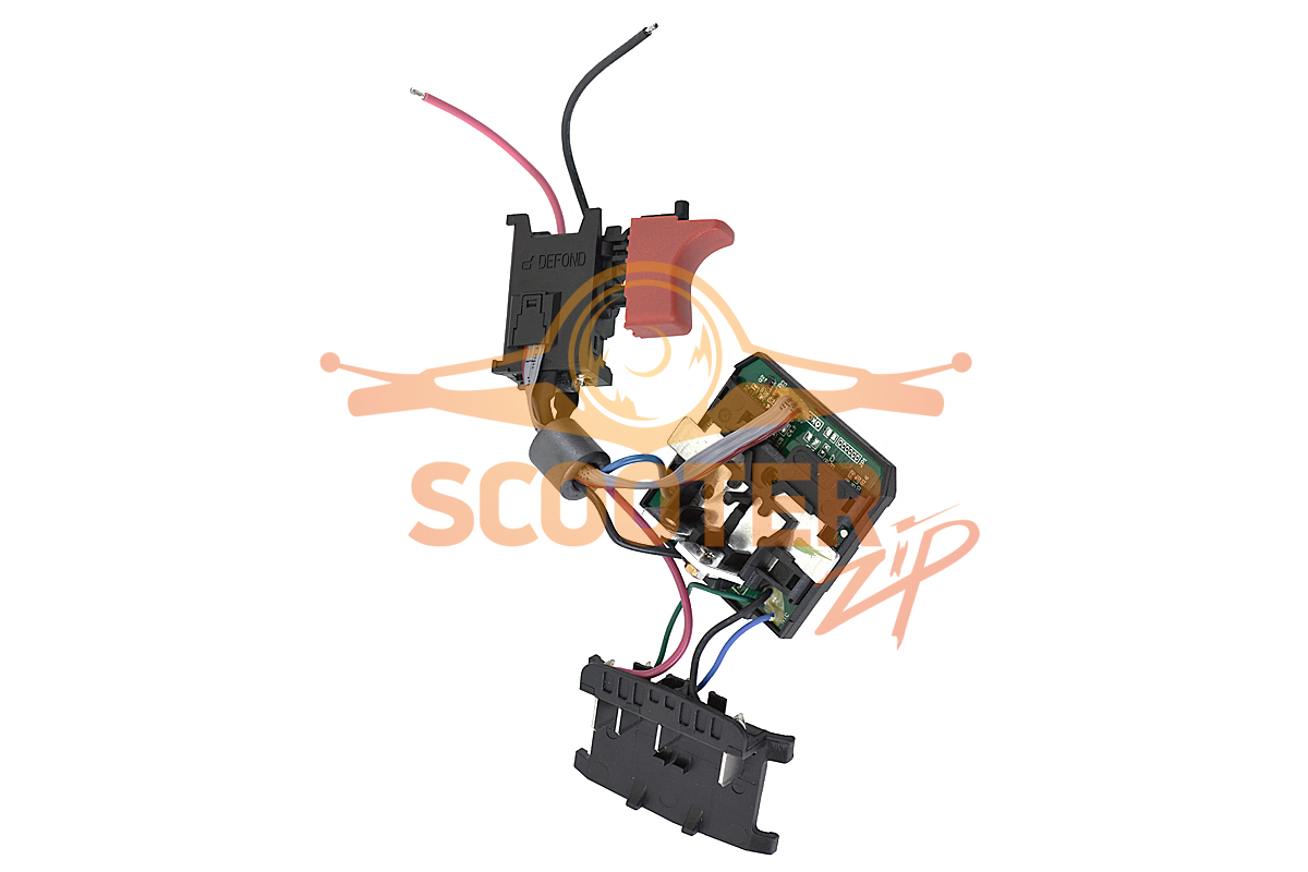 Электронный модуль для дрели-шуруповерта аккумуляторного BOSCH GSR 18V (Тип 3601JA8302), 2609199616