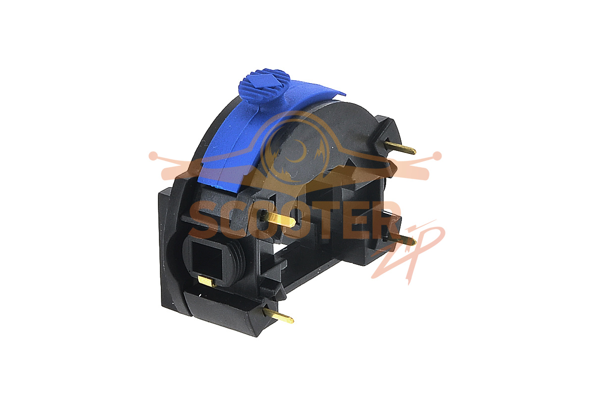 Плоский выключатель для шлифовальной машины DREMEL 3000 (Type F013300045), 2610009844