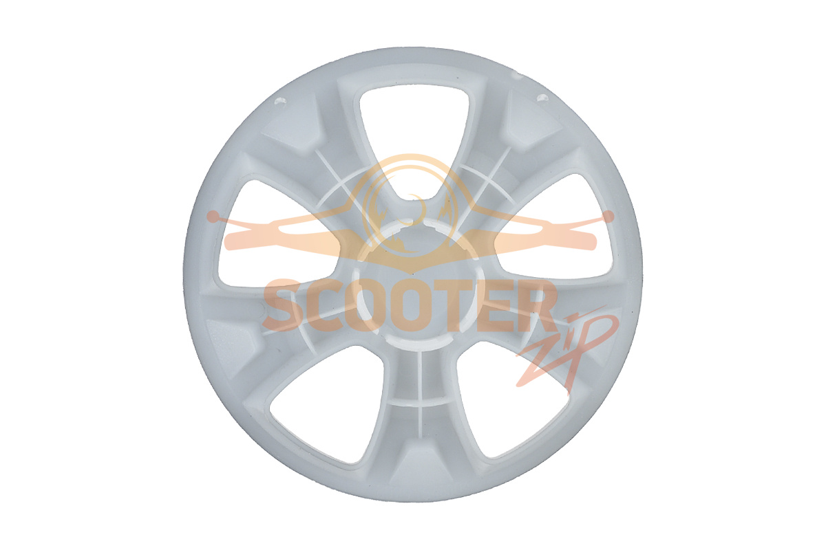 Крышка переднего колеса для газонокосилки электрической DOLMAR EV-3618, 652023905