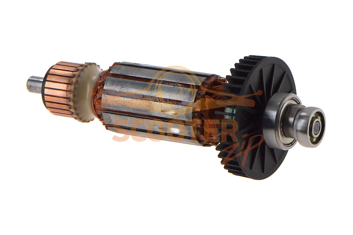 Ротор (Якорь) (L-133 мм, D-29 мм) для инструмента многофункционального BOSCH PMF 250 CES (Тип 3603A02100), 1604010B5G