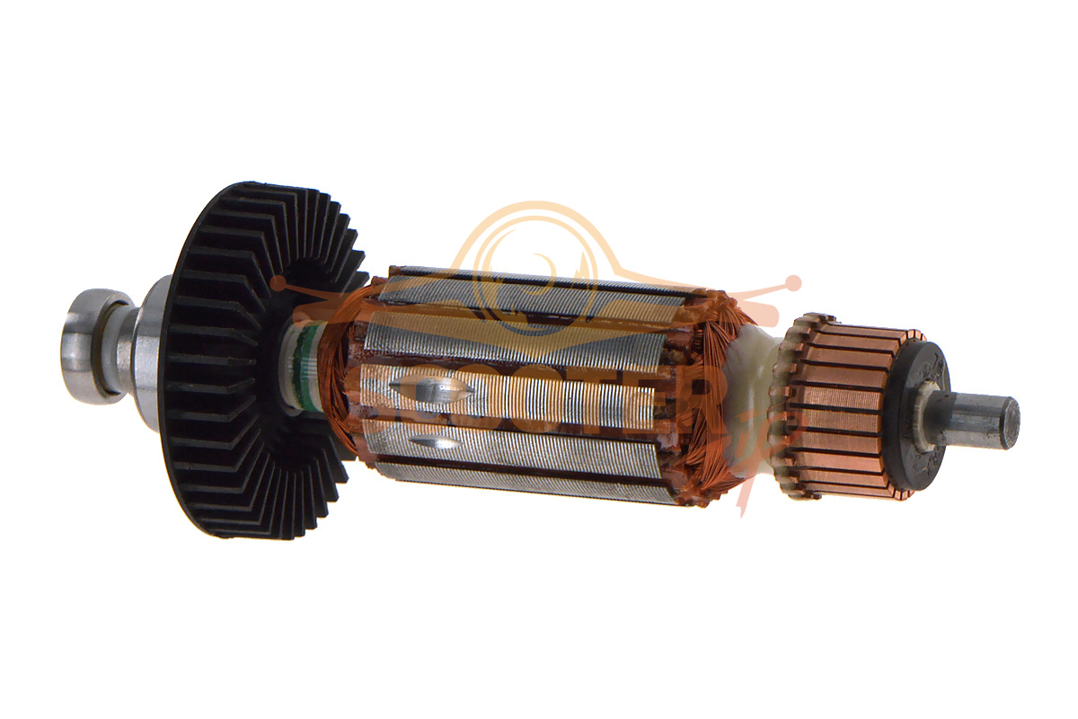 Ротор (Якорь) (L-133 мм, D-29 мм) для инструмента многофункционального BOSCH PMF 220 CE (Тип 3603A02040), 1604010B5G
