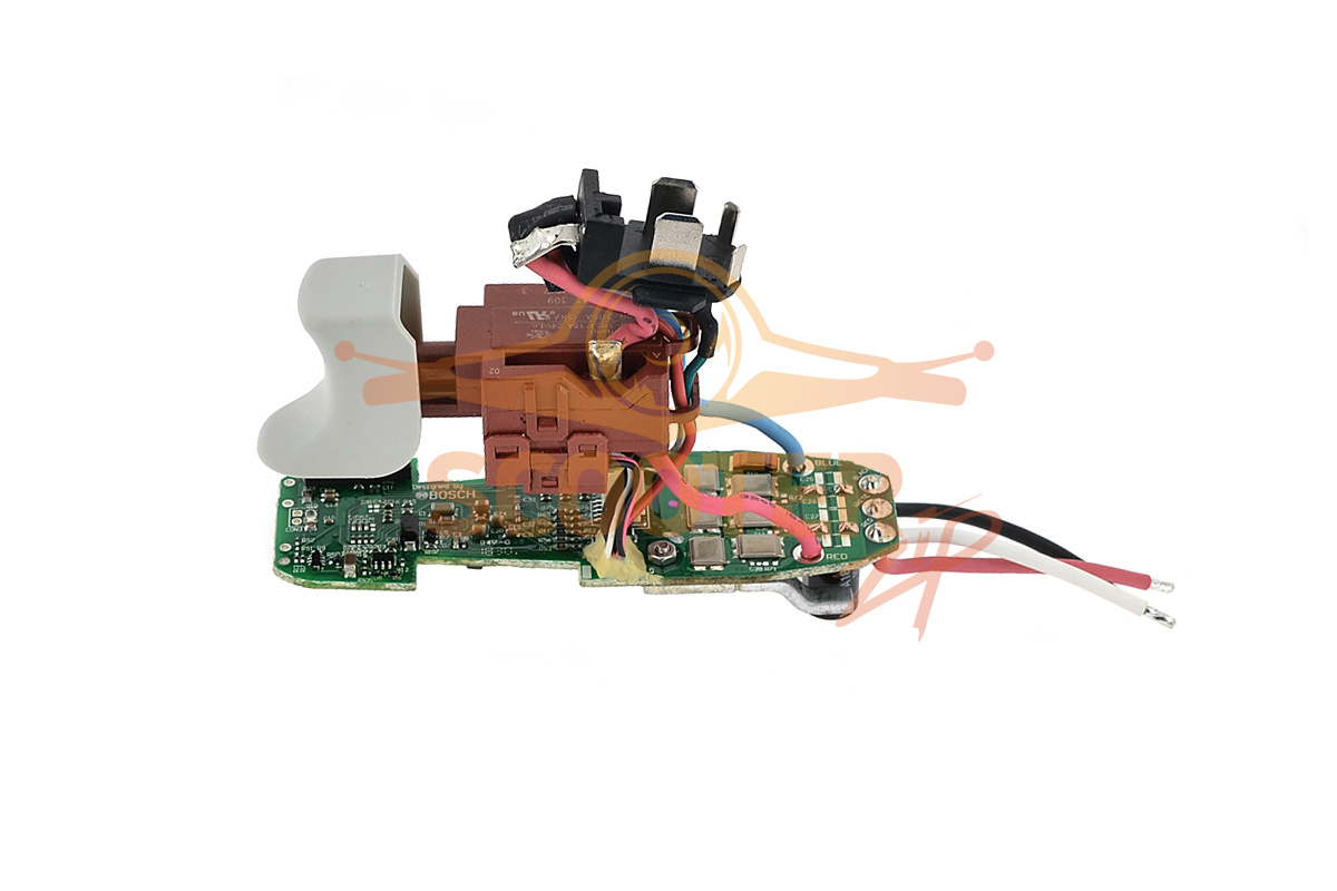 Электронный модуль для дрели-шуруповерта аккумуляторного BOSCH GSR 12 V-EC (Тип 3601JD4001), 16072335A0