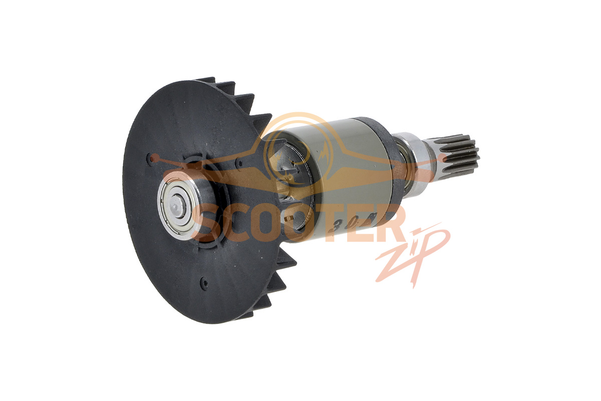 Ротор (Якорь) для шуруповерта аккумуляторного MAKITA DHP480, 619331-2