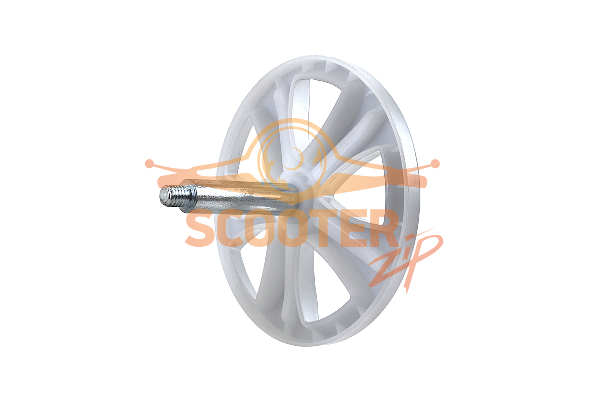 Заглушка колеса переднего (5 дюймов) для газонокосилки электрической DOLMAR EM-33, 671001188