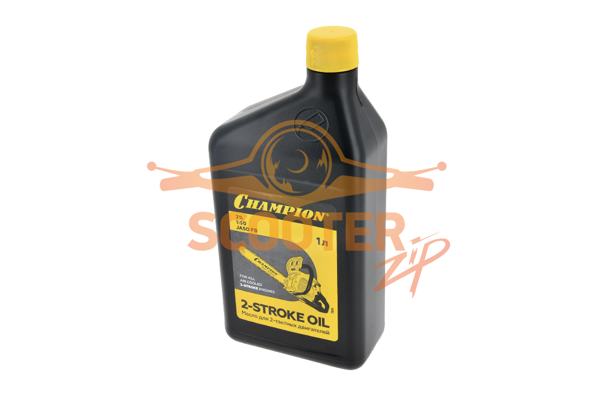 Масло для бензопилы CHAMPION (минеральное) TSC-3 (1л), 952801